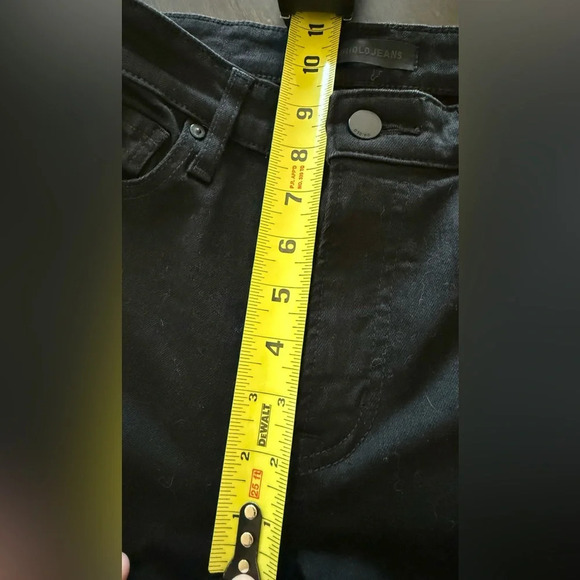 Uniqlo Black Stretch Jeans - 31x34 - Picture 5 of 13